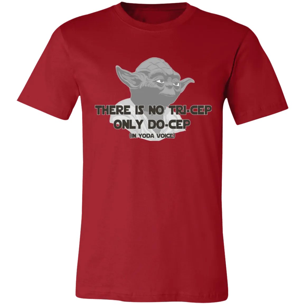 YODA WORKOUT T SHIRT