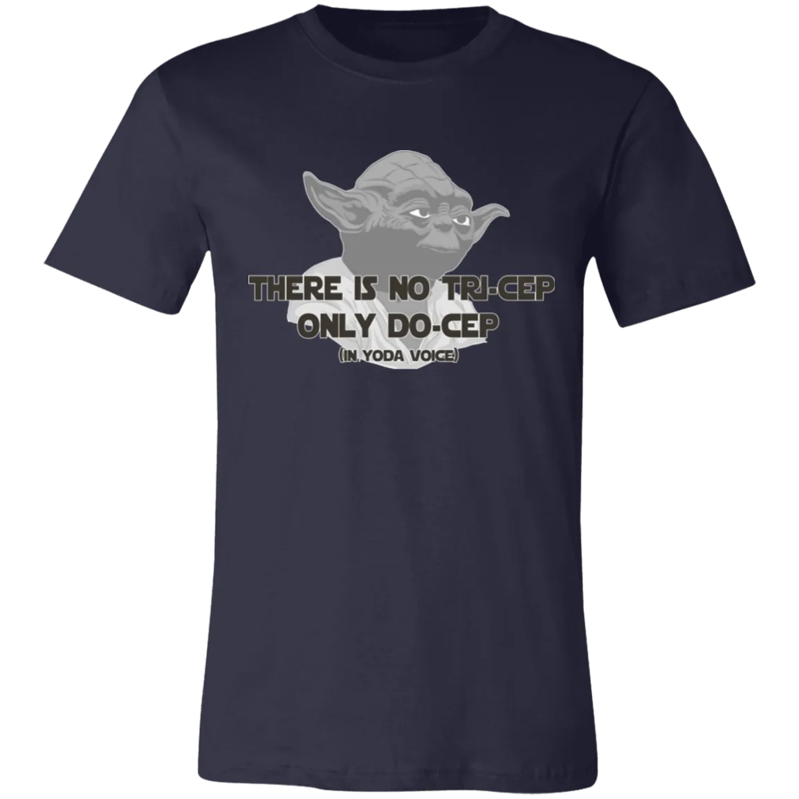 YODA WORKOUT T SHIRT