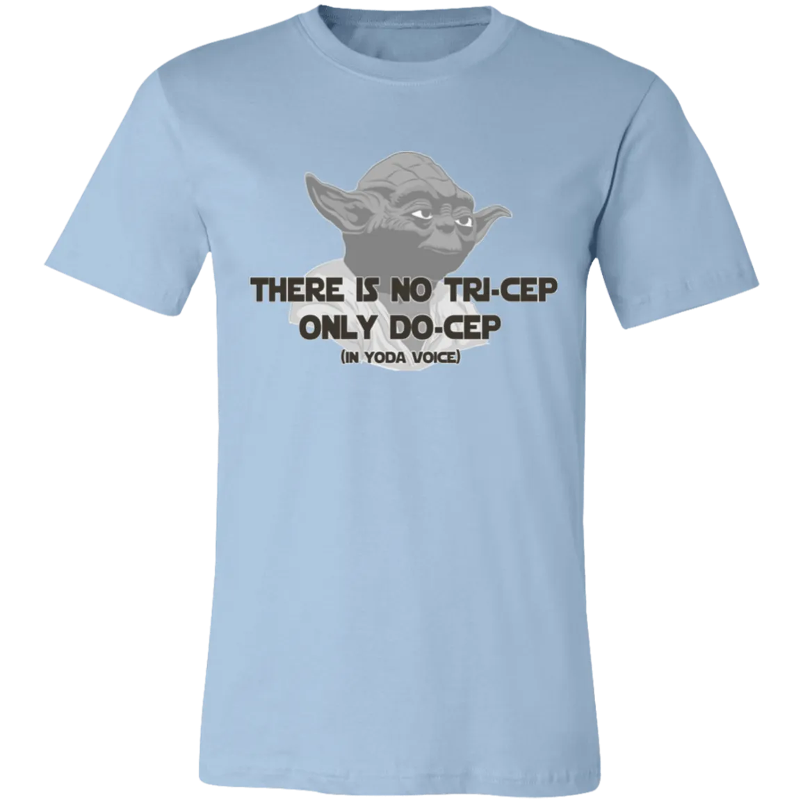 YODA WORKOUT T SHIRT