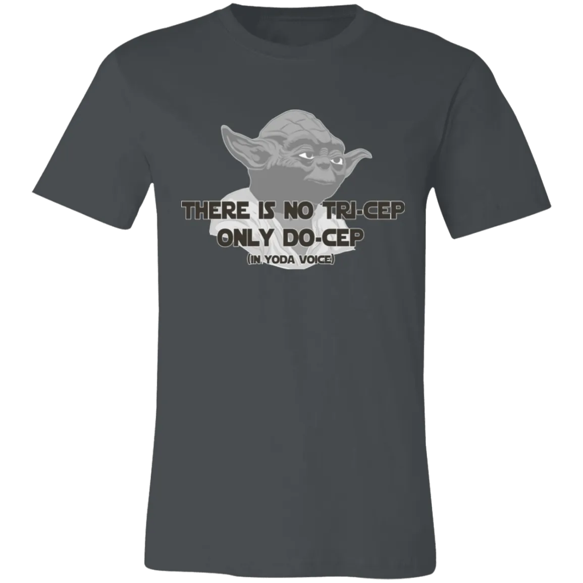 YODA WORKOUT T SHIRT