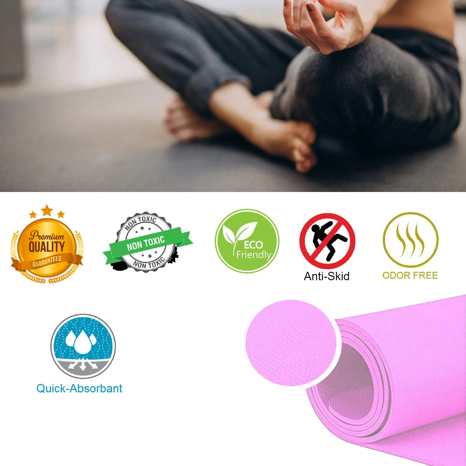 Yoga Workout Fitness Mat