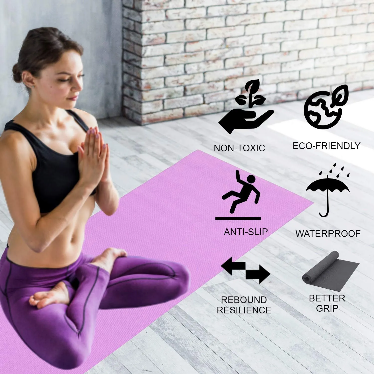 Yoga Workout Fitness Mat