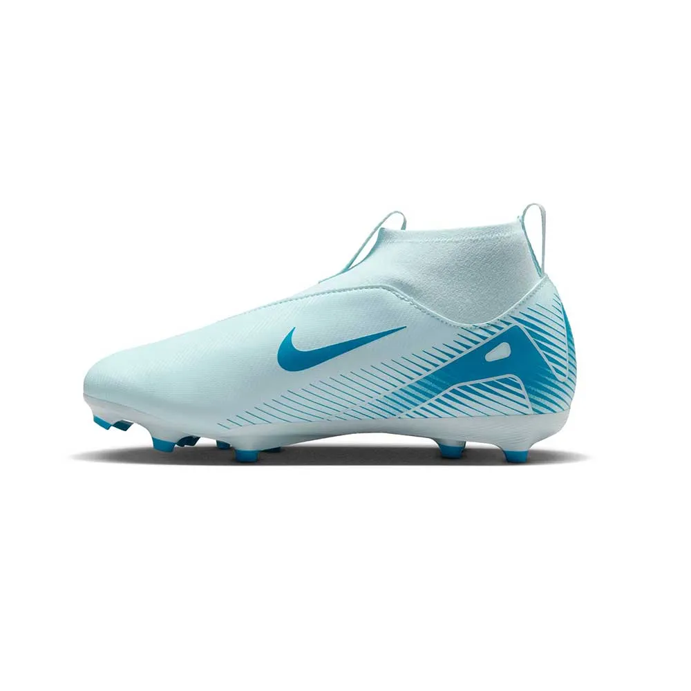 Youth Jr. Zoom Superfly 10 Academy FGMG Soccer Cleat - Blue Fury/White - Regular (M)