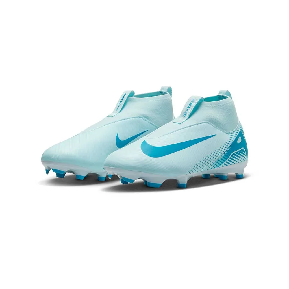 Youth Jr. Zoom Superfly 10 Academy FGMG Soccer Cleat - Blue Fury/White - Regular (M)