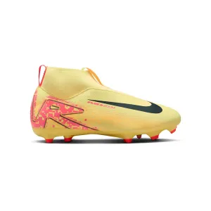 Youth JR Zoom Superfly 10 Academy KM FGMG - LT Laser Orange/Armory Navy - Regular (M)